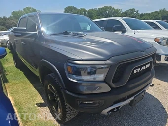2020 Ram 1500 Rebel Crew Cab Short Bed - miniatura 3