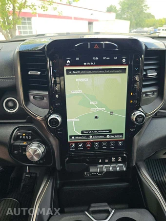 2020 Ram 1500 Rebel Crew Cab Short Bed - miniatura 10