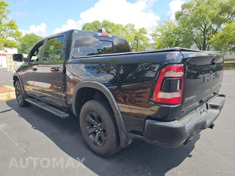 2020 Ram 1500 Rebel Crew Cab Short Bed - miniatura 2