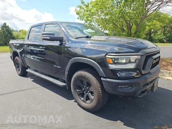 2020 Ram 1500 Rebel Crew Cab Short Bed - miniatura 4