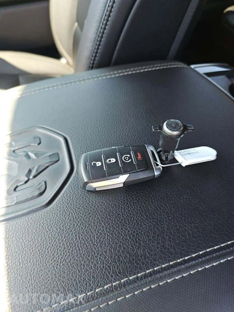 2020 Ram 1500 Rebel Crew Cab Short Bed - miniatura 8