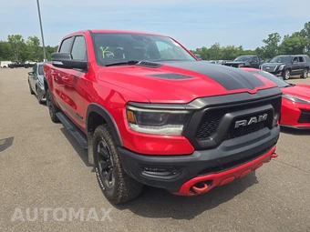 2020 Ram 1500 Rebel Crew Cab Short Bed - miniatura 3