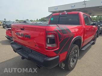 2020 Ram 1500 Rebel Crew Cab Short Bed - miniatura 4