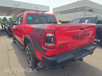2020 Ram 1500 Rebel Crew Cab Short Bed - miniatura 6