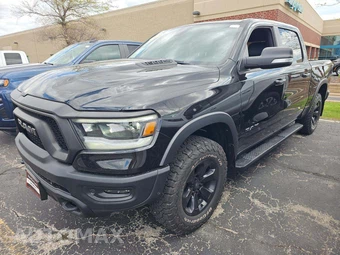2020 Ram 1500 Rebel Crew Cab Short Bed - miniatura 2