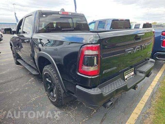 2020 Ram 1500 Rebel Crew Cab Short Bed - miniatura 3
