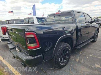 2020 Ram 1500 Rebel Crew Cab Short Bed - miniatura 4