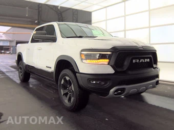 2020 Ram 1500 Rebel Crew Cab Short Bed - miniatura 3