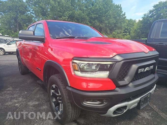 2020 Ram 1500 Rebel Crew Cab Short Bed - miniatura 4