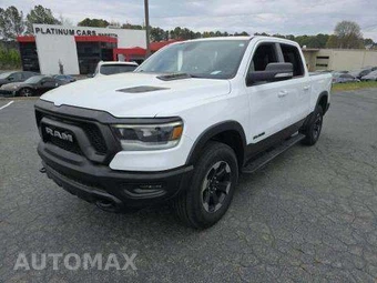 2020 Ram 1500 Rebel Crew Cab Short Bed - car from the USA, Manheim Buy-Now listing at AUTOMAX