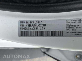 2020 Ram 1500 Rebel Crew Cab Short Bed - miniatura 5
