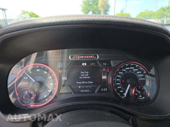 2020 Ram 1500 Rebel Extended Cab Medium Bed - miniatura 6