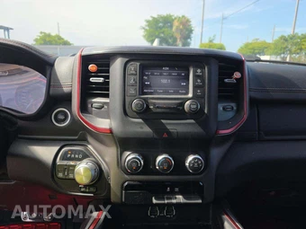 2020 Ram 1500 Rebel Extended Cab Medium Bed - miniatura 7