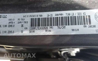 2020 Ram 1500 Sport Crew Cab Short Bed - miniatura 9