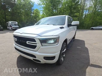 2020 Ram 1500 Sport Crew Cab Short Bed - car from the USA, Manheim Buy-Now listing at AUTOMAX