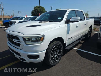 2020 Ram 1500 Sport Crew Cab Short Bed - car from the USA, Manheim Buy-Now listing at AUTOMAX