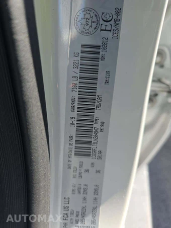 2020 Ram 1500 Sport Crew Cab Short Bed - miniatura 5