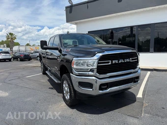 2020 Ram 2500 Big Horn Crew Cab Long Bed - miniatura 3