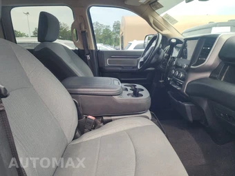 2020 Ram 2500 Big Horn Crew Cab Medium Bed - miniatura 8