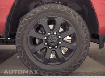 2020 Ram 2500 Big Horn Crew Cab Medium Bed - miniatura 10