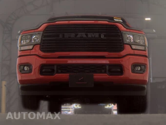 2020 Ram 2500 Big Horn Crew Cab Medium Bed - miniatura 3