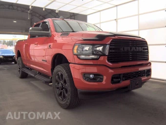 2020 Ram 2500 Big Horn Crew Cab Medium Bed - miniatura 4