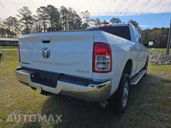 2020 Ram 2500 Big Horn Crew Cab Medium Bed - miniatura 3