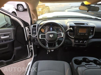 2020 Ram 2500 Big Horn Crew Cab Medium Bed - miniatura 10