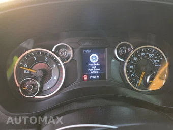 2020 Ram 2500 Big Horn Crew Cab Medium Bed - miniatura 12
