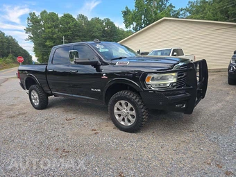 2020 Ram 2500 Laramie Crew Cab Medium Bed - miniatura 4