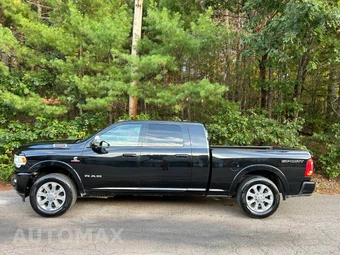 2020 Ram 2500 Laramie Extended Crew Cab Medium Bed - miniatura 3