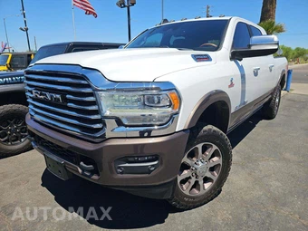 2020 Ram 2500 Laramie Longhorn Extended Crew Cab Medium Bed