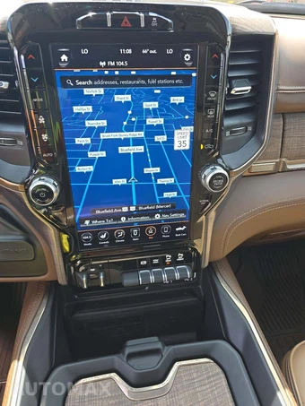 2020 Ram 2500 Laramie Longhorn Extended Crew Cab Medium Bed - miniatura 10