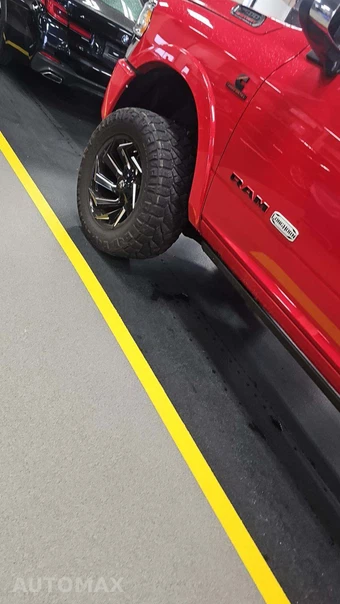 2020 Ram 2500 Laramie Longhorn Extended Crew Cab Medium Bed