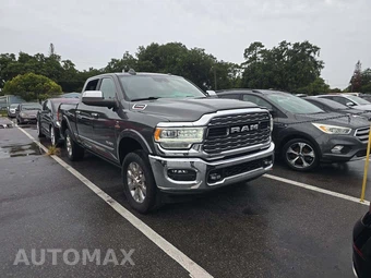 2020 Ram 2500 Limited Crew Cab Medium Bed - miniatura 4