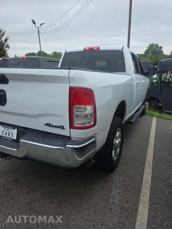 2020 Ram 2500 Lone Star Crew Cab Medium Bed - miniatura 3