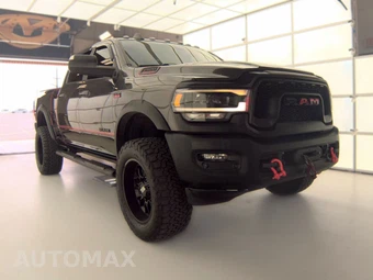 2020 Ram 2500 Power Wagon Crew Cab Medium Bed - miniatura 3