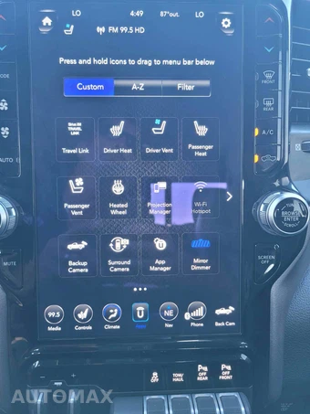 2020 Ram 2500 Power Wagon Crew Cab Medium Bed - miniatura 33