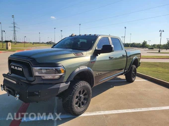 2020 Ram 2500 Power Wagon Crew Cab Medium Bed - miniatura 8