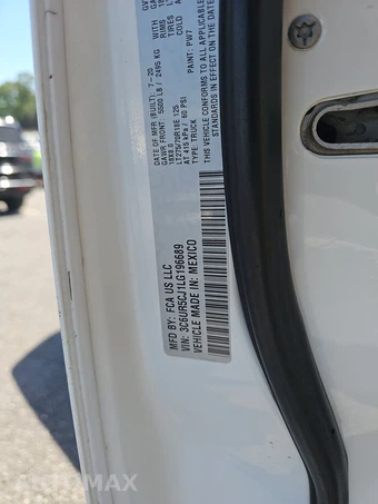 2020 Ram 2500 Tradesman Crew Cab Medium Bed - miniatura 15
