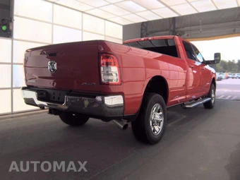 2020 Ram 3500 Big Horn Crew Cab Long Bed - miniatura 4