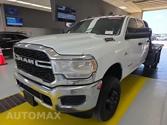 2020 Ram 3500 Cab Chassis Tradesman Crew Cab DRW