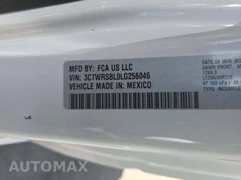 2020 Ram 3500 Cab Chassis Tradesman Regular Cab DRW - miniatura 5