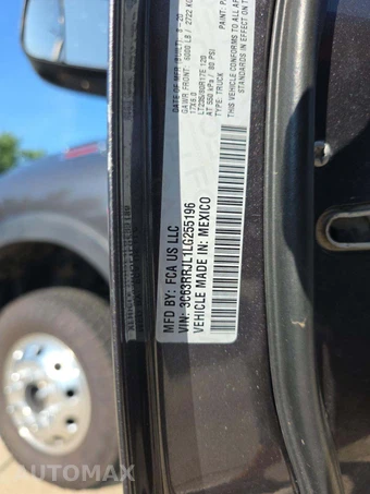 2020 Ram 3500 Laramie Crew Cab Long Bed DRW - miniatura 5