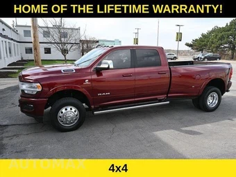2020 Ram 3500 Laramie Crew Cab Long Bed DRW - miniatura 10