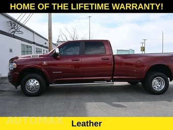 2020 Ram 3500 Laramie Crew Cab Long Bed DRW - miniatura 13