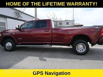 2020 Ram 3500 Laramie Crew Cab Long Bed DRW - miniatura 16