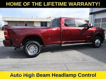 2020 Ram 3500 Laramie Crew Cab Long Bed DRW - miniatura 38