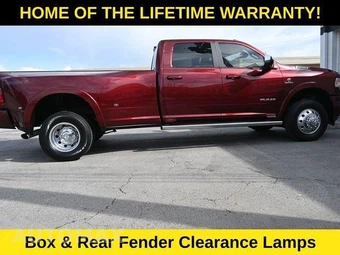 2020 Ram 3500 Laramie Crew Cab Long Bed DRW - miniatura 40