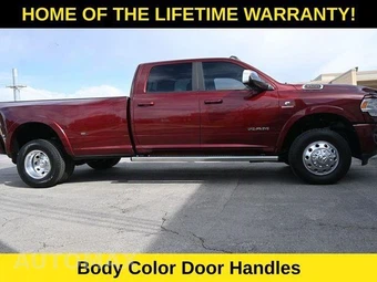 2020 Ram 3500 Laramie Crew Cab Long Bed DRW - miniatura 43
